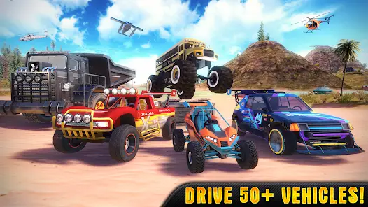 Off The Road v1.18.2 MOD APK (Unlimited Money)